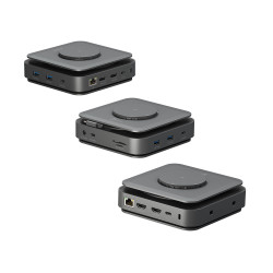 J5CREATE JCD3199-N USB-C Dock Dual 4K HDMI Docking Station