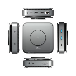 J5CREATE JCD3199-N USB-C Dock Dual 4K HDMI Docking Station