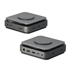 J5CREATE JCD3199-N USB-C Dock Dual 4K HDMI Docking Station