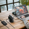 J5CREATE JCD3199-N USB-C Dock Dual 4K HDMI Docking Station