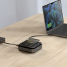 J5CREATE JCD3199-N USB-C Dock Dual 4K HDMI Docking Station
