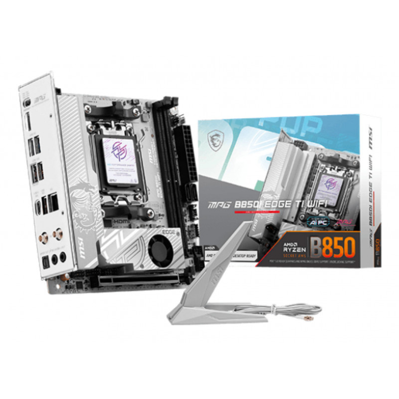 MSI MPG B850I EDGE TI WIFI Mini-ITX Motherboard