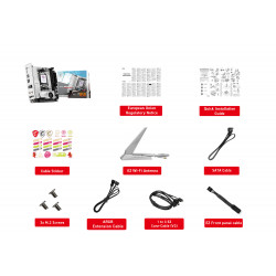MSI MPG B850I EDGE TI WIFI Mini-ITX Motherboard
