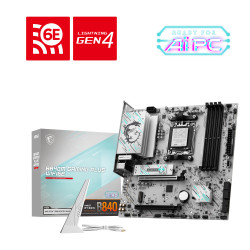 MSI B840M GAMING PLUS WIFI 6E Micro-ATX Motherboard