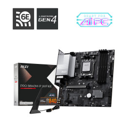 MSI PRO B840M-P WIFI6E Micro-ATX Motherboard