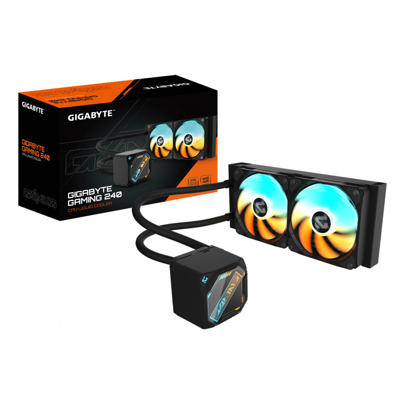 GIGABYTE GME 240 240mm Liquid CPU Cooler
