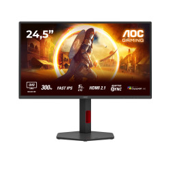 AOC Q25G4SR 24.5" IPS Monitor