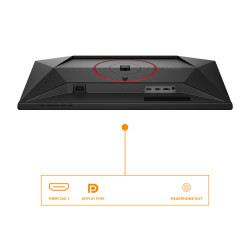 AOC Q25G4SR 24.5" IPS Monitor