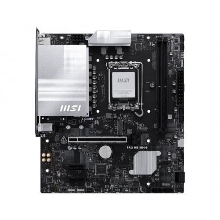MSI PRO H810M-B Micro-ATX Motherboard