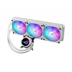 ASUS ROG Strix LC III 360 ARGB White Liquid CPU Cooler