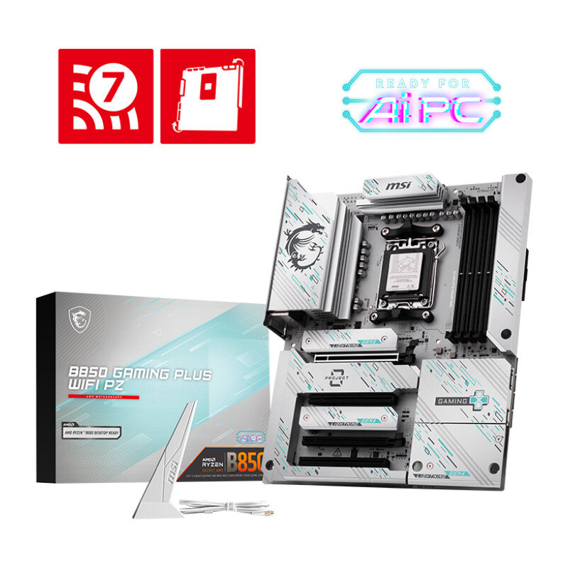 MSI B850 GAMING PLUS WIFI Motherboard