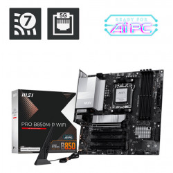 MSI PRO B850M-P WIFI Micro-ATX Motherboard