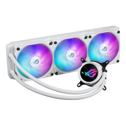 ASUS ROG Strix LC III 360 ARGB White Liquid CPU Cooler