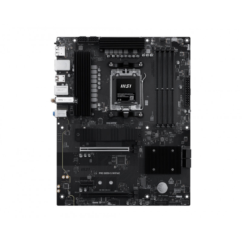 MSI PRO B850-S WIFI 6E Motherboard