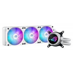 ASUS ROG Strix LC III 360 ARGB White Liquid CPU Cooler