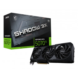 MSI GeForce RTX 5070 Ti 16GB SHADOW 3X OC Graphics Card