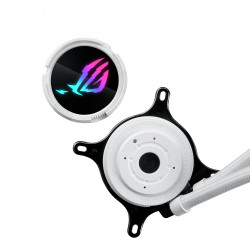 ASUS ROG Strix LC III 360 ARGB White Liquid CPU Cooler