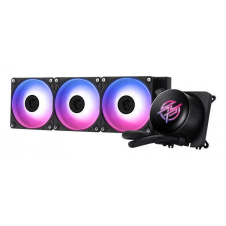 MSI MPG CORELIQUID P13 360 Black CPU Cooler