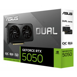 ASUS DUAL RTX 5050 8GB OC Graphics Card