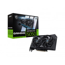 MSI GeForce RTX 5050 8GB GAMING OC Graphics Card