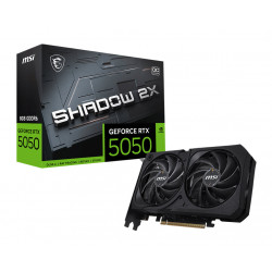 MSI GeForce RTX 5050 8GB SHADOW 2X OC Graphics Card