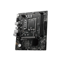 MSI PRO H610M-E Micro-ATX Motherboard