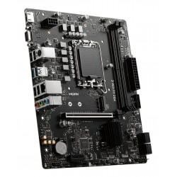 MSI PRO H610M-E Micro-ATX Motherboard