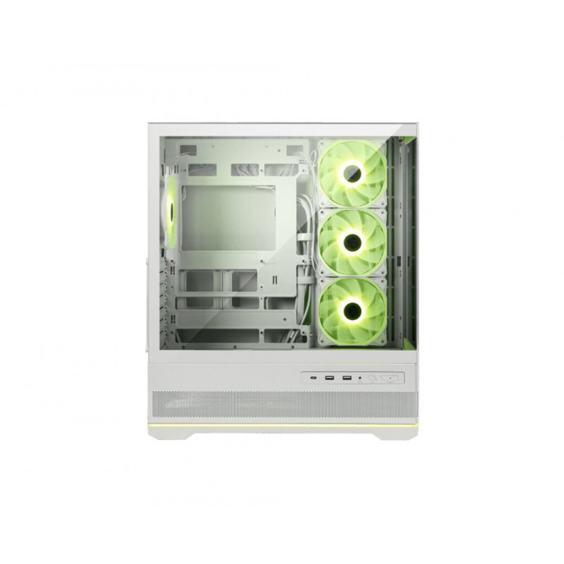 MSI MAG PANO 110R PZ White PC Case