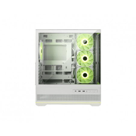 MSI MAG PANO 110R PZ White PC Case
