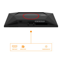 AOC 25G4SRE 24.5" IPS Monitor