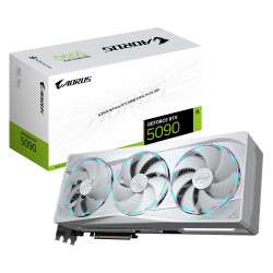 GIGABYTE AORUS GeForce RTX 5090 24GB ICE Graphics Card