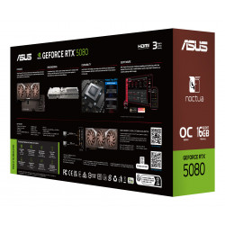 ASUS RTX 5080 16GB Noctua OC Graphics Card