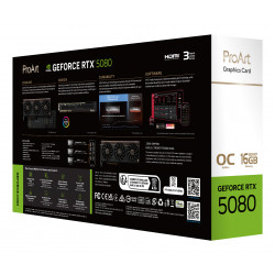 ASUS PROART RTX 5080 16GB Graphics Card