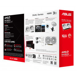 ASUS DUAL RX 6900 XT 16GB White Graphics Card
