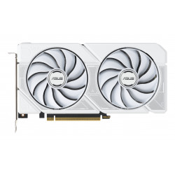 ASUS DUAL RTX 5060 Ti 16GB OC White Graphics Card