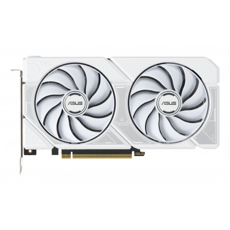 ASUS DUAL RTX 5060 Ti 16GB OC White Graphics Card