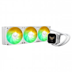 ASUS TUF Gaming LC III 360 ARGB LCD White Edition Liquid CPU Cooler