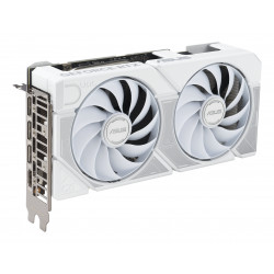 ASUS DUAL RTX 5060 Ti 16GB OC White Graphics Card
