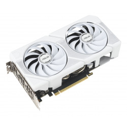 ASUS DUAL RTX 5060 Ti 16GB OC White Graphics Card