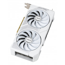 ASUS DUAL RTX 5060 Ti 16GB OC White Graphics Card