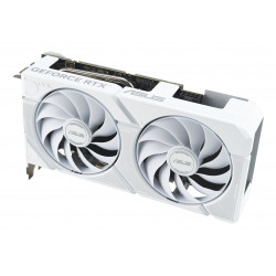 ASUS DUAL RTX 5060 Ti 16GB OC White Graphics Card