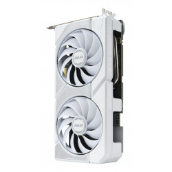 ASUS DUAL RTX 5060 Ti 16GB OC White Graphics Card