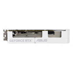 ASUS DUAL RTX 5060 Ti 16GB OC White Graphics Card