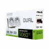 ASUS DUAL RTX 5060 Ti 16GB OC White Graphics Card