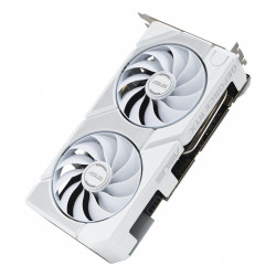ASUS DUAL RTX 5060 Ti 16GB OC White Graphics Card