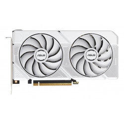 ASUS DUAL RTX 5060 8GB White Graphics Card