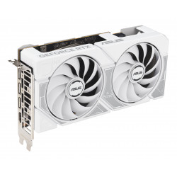 ASUS DUAL RTX 5060 8GB White Graphics Card