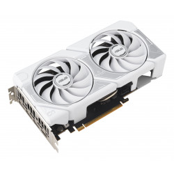 ASUS DUAL RTX 5060 8GB White Graphics Card