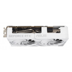ASUS DUAL RTX 5060 8GB White Graphics Card