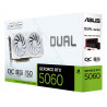 ASUS DUAL RTX 5060 8GB White Graphics Card